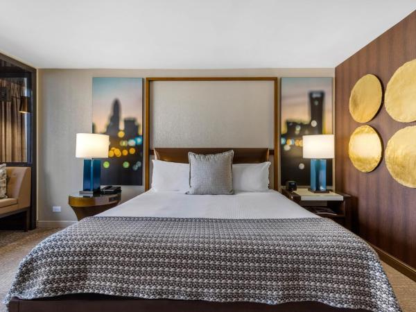 Omni Charlotte Hotel : photo 1 de la chambre chambre signature club - 1 lit king-size