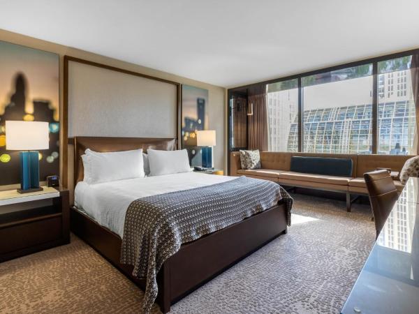 Omni Charlotte Hotel : photo 3 de la chambre chambre lit king-size premier exécutive