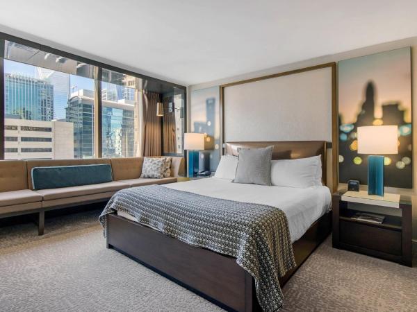 Omni Charlotte Hotel : photo 2 de la chambre chambre de luxe - 1 lit king-size