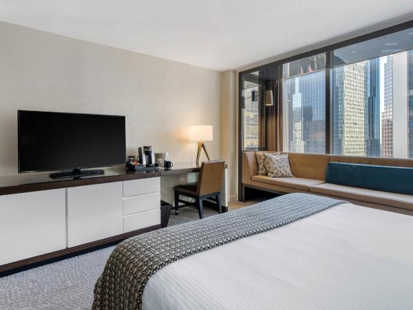 Omni Charlotte Hotel : photo 4 de la chambre chambre de luxe - 1 lit king-size