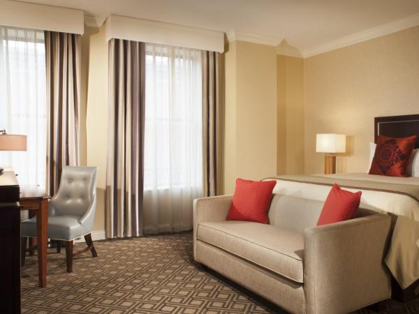 Omni Severin Hotel : photo 8 de la chambre chambre lit king-size exécutive