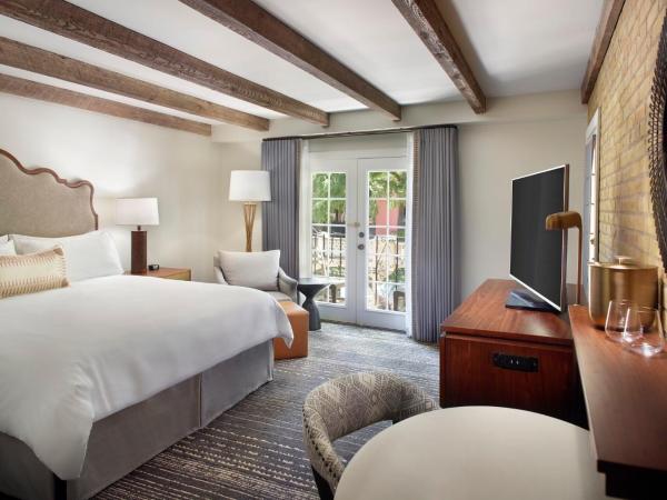 Omni La Mansion del Rio : photo 3 de la chambre chambre premier avec lit king-size - vue sur rivière