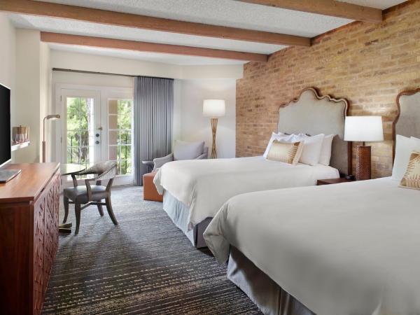 Omni La Mansion del Rio : photo 4 de la chambre chambre avec 2 lits doubles - vue sur rivière