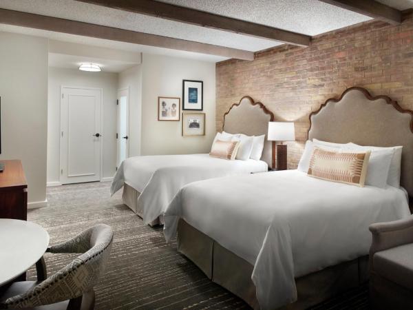 Omni La Mansion del Rio : photo 4 de la chambre chambre de luxe avec 2 lits doubles