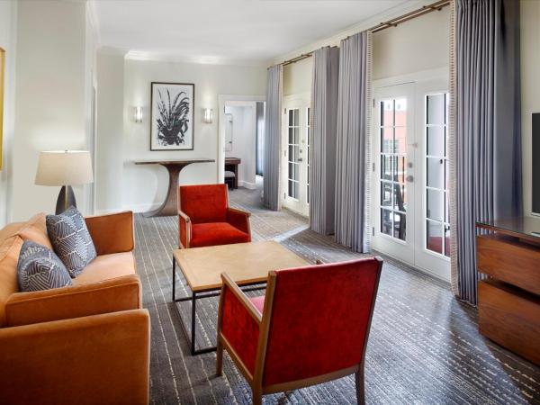 Omni La Mansion del Rio : photo 5 de la chambre suite navarro lit king-size