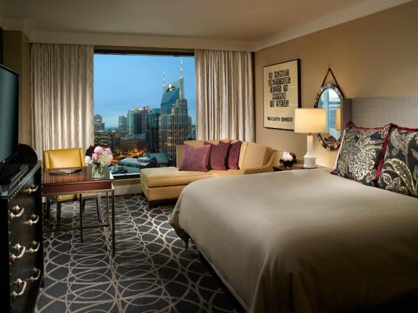 Omni Nashville Hotel : photo 1 de la chambre chambre de luxe - 1 lit king-size