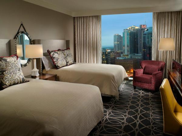 Omni Nashville Hotel : photo 1 de la chambre chambre deluxe avec 2 lits queen-size 