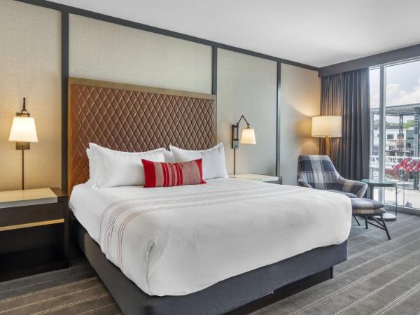 Omni Hotel at the Battery Atlanta : photo 5 de la chambre chambre lit king-size deluxe