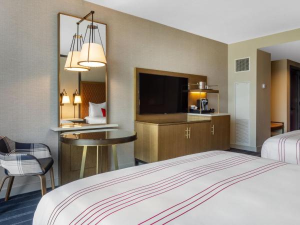 Omni Hotel at the Battery Atlanta : photo 7 de la chambre chambre lit queen-size deluxe