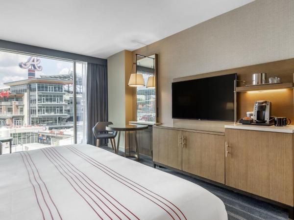 Omni Hotel at the Battery Atlanta : photo 6 de la chambre chambre lit king-size deluxe