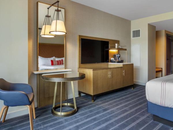 Omni Hotel at the Battery Atlanta : photo 8 de la chambre chambre lit king-size deluxe