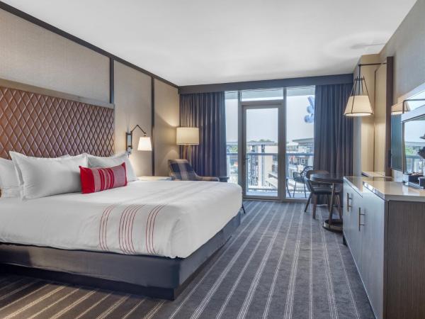 Omni Hotel at the Battery Atlanta : photo 5 de la chambre premier room with balcony - 1 king bed