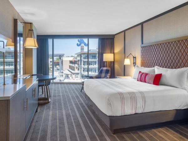 Omni Hotel at the Battery Atlanta : photo 6 de la chambre chambre lit king-size premier exécutive