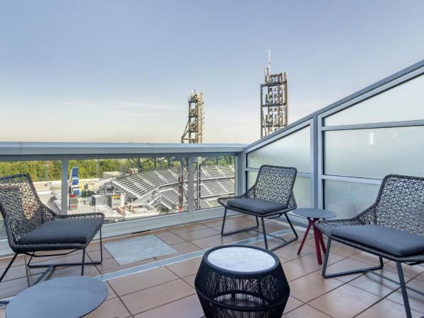 Omni Hotel at the Battery Atlanta : photo 7 de la chambre premier terrace room - 1 king bed