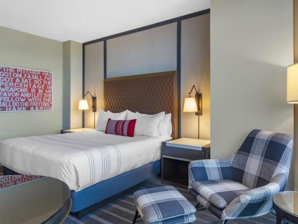 Omni Hotel at the Battery Atlanta : photo 8 de la chambre premier terrace room - 1 king bed