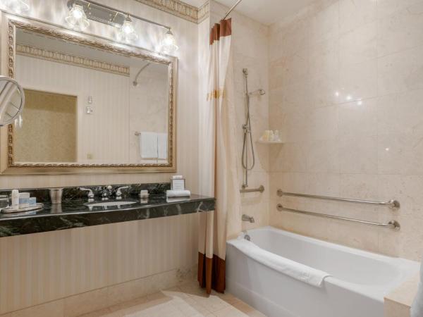 Omni San Francisco : photo 6 de la chambre chambre deluxe ada - 2 lits doubles