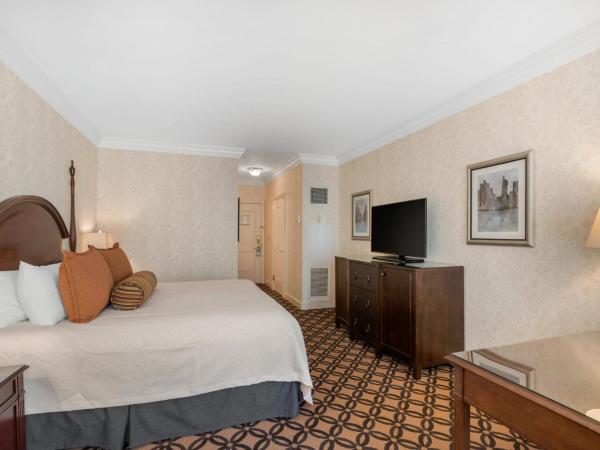 Omni San Francisco : photo 3 de la chambre chambre de luxe - 1 lit king-size