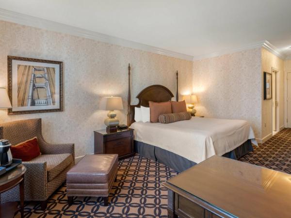 Omni San Francisco : photo 8 de la chambre chambre premier avec lit king-size