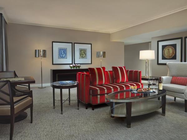 The Omni King Edward Hotel : photo 1 de la chambre suite exécutive de luxe - 1 lit king-size