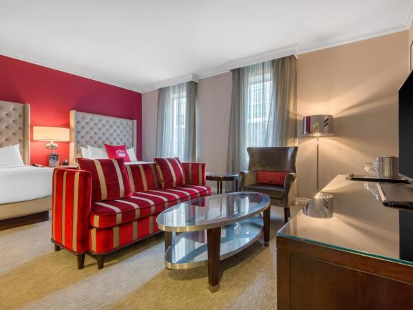 The Omni King Edward Hotel : photo 2 de la chambre chambre de luxe avec 2 lits queen-size