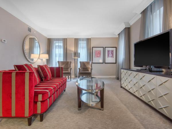 The Omni King Edward Hotel : photo 2 de la chambre suite exécutive de luxe - 1 lit king-size