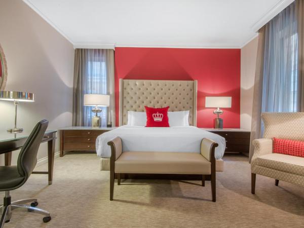 The Omni King Edward Hotel : photo 8 de la chambre suite exécutive de luxe - 1 lit king-size