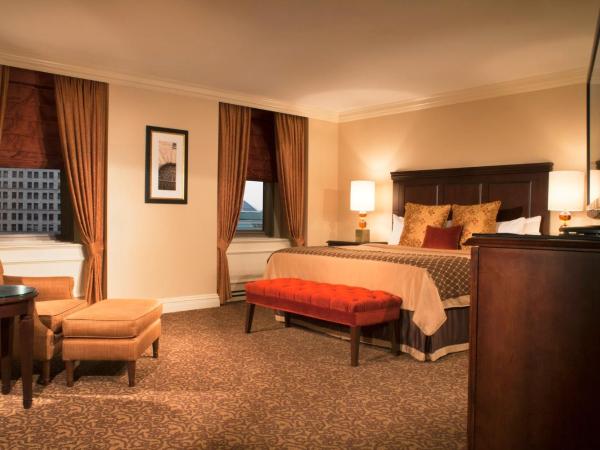 Omni William Penn Hotel : photo 1 de la chambre chambre premier avec 1 lit king-size