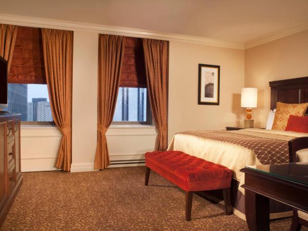Omni William Penn Hotel : photo 1 de la chambre chambre de luxe - 1 lit king size