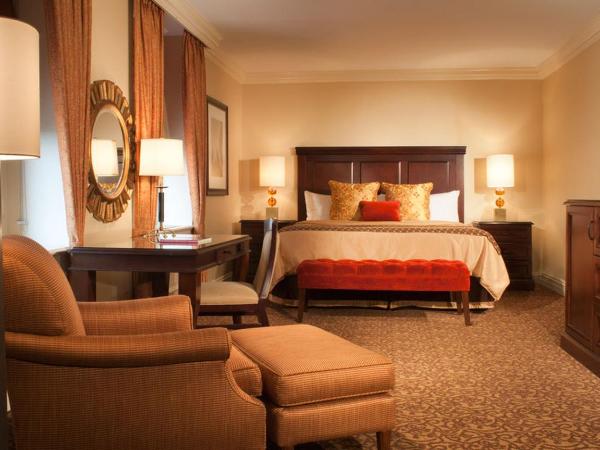 Omni William Penn Hotel : photo 2 de la chambre chambre deluxe – un lit queen-size