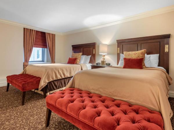 Omni William Penn Hotel : photo 3 de la chambre chambre deluxe ada - 2 lits doubles