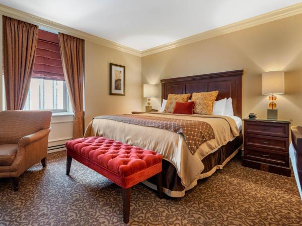 Omni William Penn Hotel : photo 3 de la chambre chambre de luxe - 1 lit king size