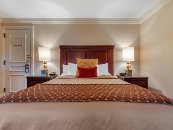 Omni William Penn Hotel : photo 4 de la chambre chambre deluxe – un lit queen-size