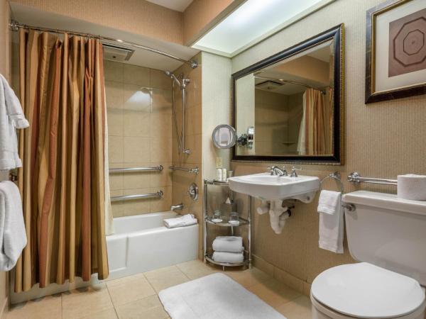 Omni William Penn Hotel : photo 6 de la chambre chambre deluxe – un lit queen-size – accessible aux personnes à mobilité réduite