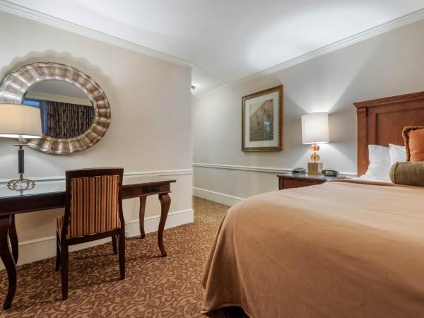 Omni William Penn Hotel : photo 5 de la chambre chambre deluxe – un lit queen-size – accessible aux personnes à mobilité réduite