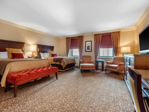 Omni William Penn Hotel : photo 3 de la chambre chambre premier avec 2 lits doubles