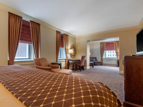 Omni William Penn Hotel : photo 4 de la chambre suite exécutive - 1 lit king-size