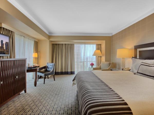 Omni Los Angeles Hotel : photo 2 de la chambre chambre lit king-size premier
