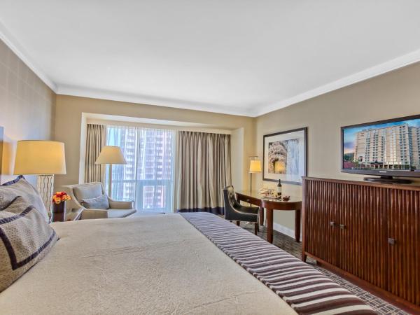 Omni Los Angeles Hotel : photo 9 de la chambre chambre lit king-size premier