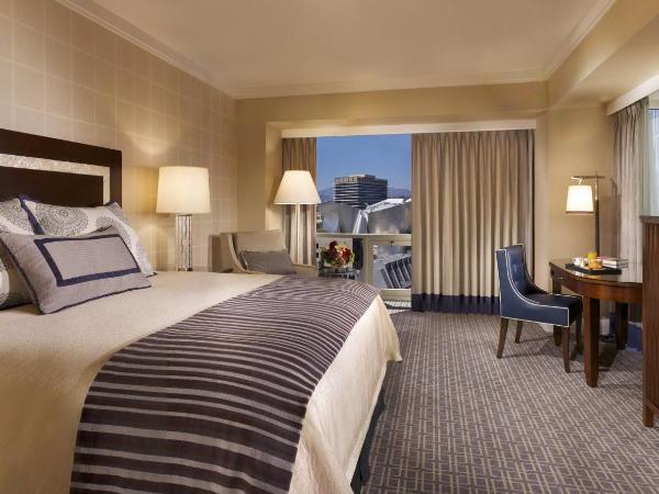 Omni Los Angeles Hotel : photo 3 de la chambre chambre premier avec lit king-size