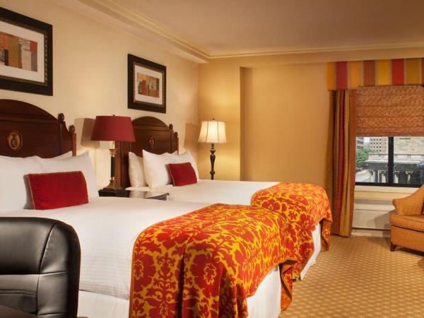 Boston Omni Parker House Hotel : photo 1 de la chambre suite premier - 2 lits queen-size