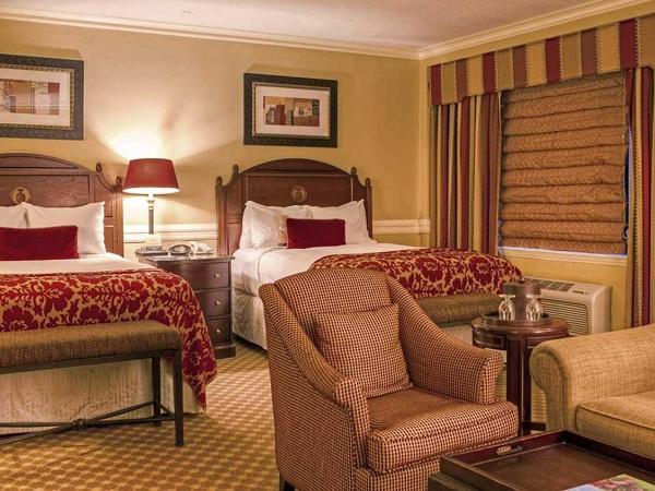Boston Omni Parker House Hotel : photo 3 de la chambre chambre exécutive avec 2 lits doubles