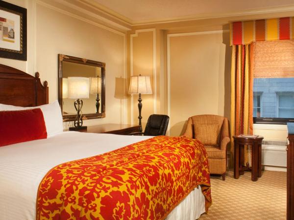 Boston Omni Parker House Hotel : photo 2 de la chambre chambre lit king-size deluxe