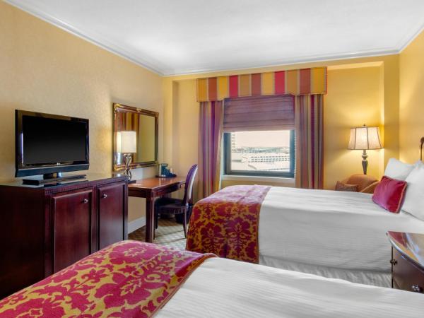 Boston Omni Parker House Hotel : photo 3 de la chambre chambre de luxe avec 2 lits doubles