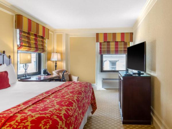 Boston Omni Parker House Hotel : photo 4 de la chambre chambre lit king-size deluxe
