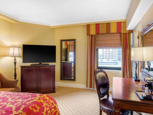 Boston Omni Parker House Hotel : photo 5 de la chambre chambre lit queen-size 