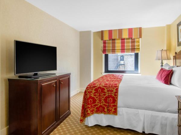 Boston Omni Parker House Hotel : photo 4 de la chambre chambre lit king-size deluxe ada