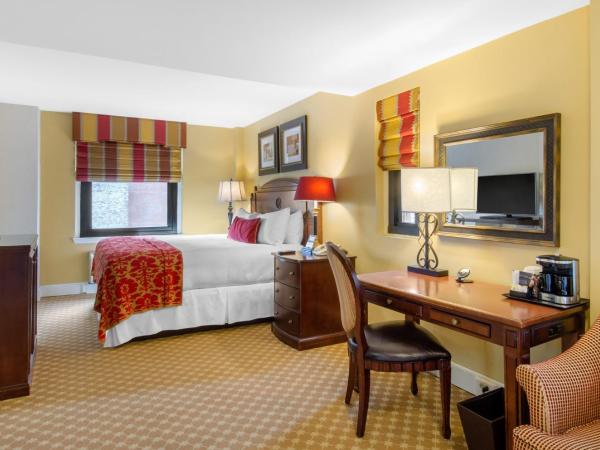 Boston Omni Parker House Hotel : photo 5 de la chambre chambre lit king-size deluxe ada