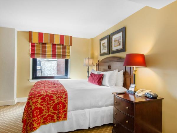 Boston Omni Parker House Hotel : photo 3 de la chambre chambre lit king-size deluxe ada