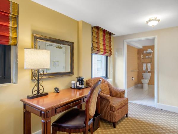 Boston Omni Parker House Hotel : photo 6 de la chambre chambre lit king-size deluxe ada