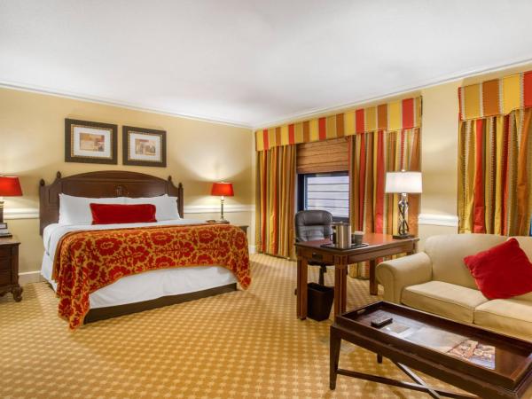 Boston Omni Parker House Hotel : photo 2 de la chambre chambre exécutive - 1 lit king-size 